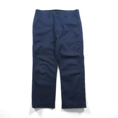 nonnative 日本製 ツイル チノ トラウザーズパンツ ワークパンツ M ネイビー ポリエステルのサムネイル