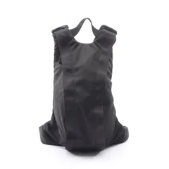 ボッテガヴェネタ BOTTEGA VENETA リュックサック バックパック ブラック ナイロン バックパック メンズ Used Aのサムネイル