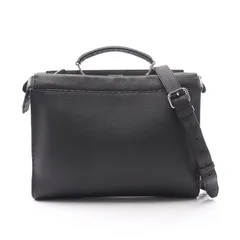 フェンディ FENDI ビジネスバッグ ピーカブー フィット セレリア 2WAY ブラック レザー ピーカブー フィット セレリア ミディアム メンズ Used Aのサムネイル