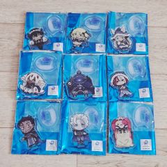 公*o様 逆転裁判 プリンセスカフェ アニメ版 缶バッジ アクリル