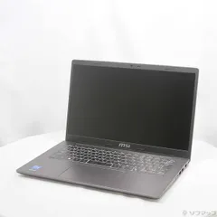ソフマップ 〔展示品〕 Modern 14 F13M MODERN-14F13MG5359JPNN プラチナグレイ【198】のサムネイル