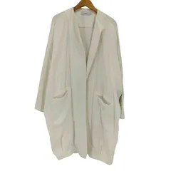 グラフペーパー Graphpaper 18SS Towel Cloth Long Jacket  タオル生地ロングジャケット メンズ FREE のサムネイル