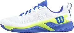 ウイルソン Wilson テニス RUSH PRO 4.5 Wh/Amparo Bl メンズ 男性 シューズ 靴 オールコート安定性 部活 クラブ活動 サークル  WRS336680U WHITE/AMPAROBLUE/SAFのサムネイル