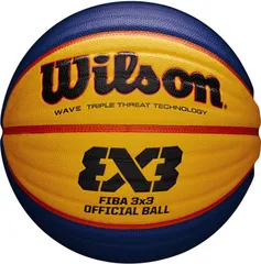 ウイルソン Wilson バスケット FIBA 3X3 公式ゲームボール オレンジ 6号球 国際 大会 試合球 公認 練習 部活動 クラブ サークル ストリート グリップ力 ワールドツアー  WTB0533XB オレンジのサムネイル