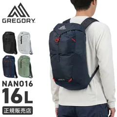 グレゴリー リュック パックバック メンズ ブランド 軽量 登山 旅行 黒 16L A4 トレイルランニング トレラン トレッキング エッセンシャルハイキング ナノ16 GREGORY 43J*69028のサムネイル