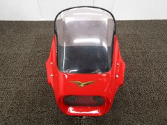 希少！当時物！NSR50.80 耐久カウル 片目 猫目 - メルカリ