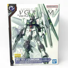 【未組立】 BANDAI バンダイ MG 1/100 GUNDAM SIDE-F限定 RX-93 νガンダム Ver.Ka プラモデル 【津山店】のサムネイル