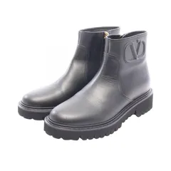 ヴァレンティノ・ガラヴァーニ Valentino Garavani ブーツ Vロゴ ショート 2W5S01S0 レザー Vロゴ ブーツ レディース Used Aのサムネイル