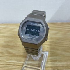 レア◇中古動品◇TRN-03◇カシオ カシオトロン 90年代復刻版◇赤文字盤