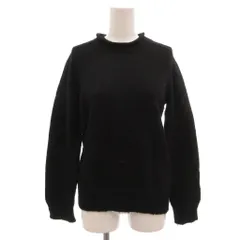 ワイズ Y's ヨウジヤマモト YOHJIYAMAMOTO ニット セーター 長袖 ウール アルパカ混 ボトルネック 黒 ブラック /GV ■ECG007のサムネイル