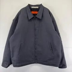 古着 レッドキャップ RED KAP ジャケット フルジップ キルティングライナー 大きいサイズ ワーク 作業着 2XL  グレー 無地 メンズのサムネイル