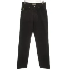 アルマーニ ジーンズ ARMANI JEANS タグ付き デッドストック 90s コーデュロイパンツ 太畝 31 テーパード ジップフライ イタリア製 茶 ブラウン /KB ■ECG007のサムネイル