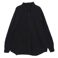 25AW COMOLI KHADIコットンWレイヤー コモリ シャツ サイズ3 - メルカリ