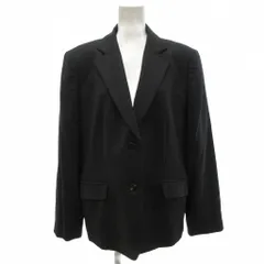 ダックス DAKS テーラードジャケット シングル カシミヤ混 17ABR 2B ノッチドラペル 開き見せ 総裏地 グレー /KB ■ECG007のサムネイル