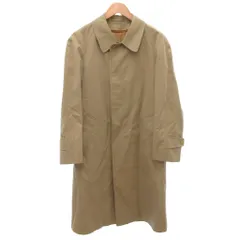アクアスキュータム AQUASCUTUM ステンカラーコート ライナー ロング ベージュ /FF ■ECG007のサムネイル