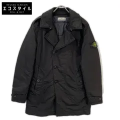 STONE ISLAND　ストーンアイランド　18AW 691545249 ブラック David-TC COAT/ジャケット　Mのサムネイル
