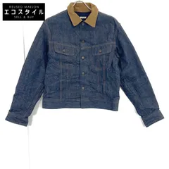 COMOLI　コモリ　16AW J03-01010 インディゴ デニムG.I.ジャケット　2のサムネイル