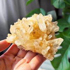 希少】 5kg オレンジカルサイト 原石 ブロック 結晶 方解石 天然石
