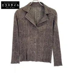PLEATS PLEASE　プリーツプリーズ　PP33-JD832 パイソン柄 ジャケット　3のサムネイル
