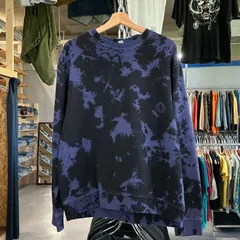 prepared Tie-dye Pattern Sweat タイダイ スウェットのサムネイル