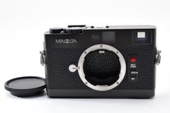 MINOLTA CLE レンジファインダーカメラボディ 良品 OH済み - メルカリ