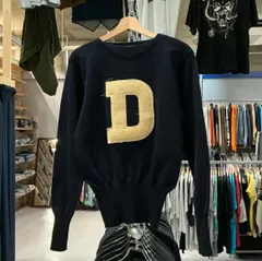 40s KING COMPANY Lettered Knit レタードニットのサムネイル