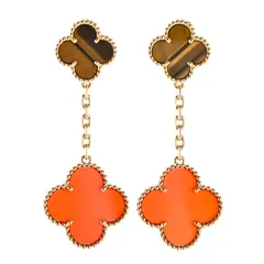 Van Cleef & Arpels ヴァンクリーフアーペル ピアス マジックアルハンブラ VCARN5JR00のサムネイル