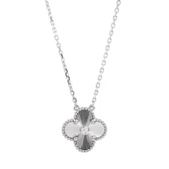 Van Cleef & Arpels ヴァンクリーフアーペル ネックレス ヴィンテージアルハンブラ VCARP6L800のサムネイル