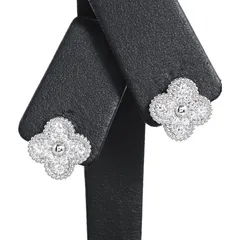 Van Cleef & Arpels ヴァンクリーフアーペル ピアス ヴィンテージアルハンブラ VCARA44600のサムネイル