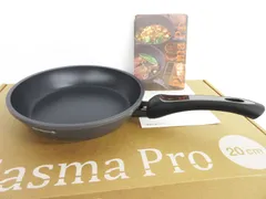 未使用 KEVNHAUN ケヴンハウン フライパン 20cm Plasma Pro プラズマプロ ガス IH対応 KDS.9424 黒 日005-0718-54のサムネイル