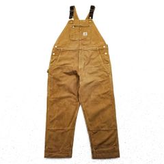Carhartt オーバーオール 90s - メルカリ