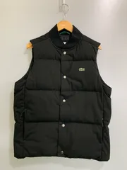 【中古品】 LACOSTE ラコステ BH101EL PIQUE DOWN JACKET ダウンベスト アウター 【147-260718-AS-17-min】のサムネイル