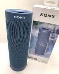 SONYソニー ワイヤレスポータブルスピーカーSRS-XB23 青ブルー 稼働品