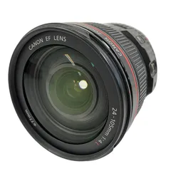 2026年最新】ef24-105mm f4l is usm 中古の人気アイテム - メルカリ