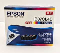 エプソン マウス IB07CL4B 4色パック インクカートリッジ - メルカリ