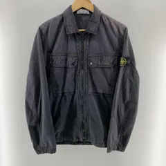 【中古】STONE ISLAND 23FW オーバーサイズシャツ(状態考慮) ネイビー サイズM 7915102WN ストーンアイランド[24]のサムネイル