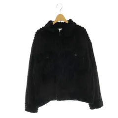 アズールバイマウジー AZUL by moussy B-HEATフェイクファーCPOブルゾン ジャケット ジップアップ M ブラック /HK ■GY70のサムネイル