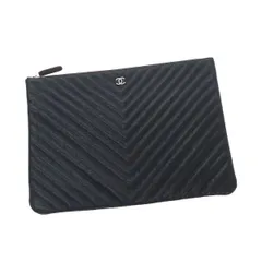 シャネル キャビア･シェブロンクラッチ  【Aランク】【中古】のサムネイル