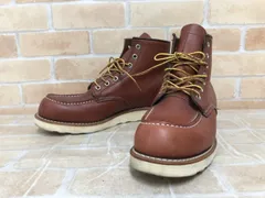 【中古】 RED WING レッドウィング IRISH SETTER 9106 レッドブラウン US8.5（26.5cm） 111432158のサムネイル