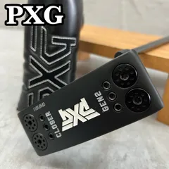 PXG CLOSER GEN2 メンズゴルフ パター 34インチ 右利き用 ピン型 カーボン ピーエックスジー クローザージェンのサムネイル