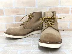 【中古】 RED WING レッドウィング 6-inch Classic Round 8167 ベージュ US8.5（26.5cm） 111431765のサムネイル