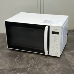 β送料込！2024年製 アイリスオーヤマ 電子レンジ PMG-T179-W 17L 600W ホワイトのサムネイル