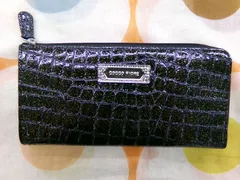 豆柴ちゃん様専用☆美品☆COCCO FIORE 長財布エナメルレザー L字ファスナーのサムネイル