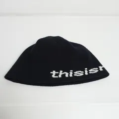 thisisneverthat ディス イズ ネバー ザット ニット キャップ 帽子 ニット帽 ビーニー TN233KHWBE03 4533Q★2のサムネイル