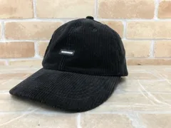 【中古】 NEIGHBORHOOD ネイバーフッド CORD DAD CAP 222YGNH-HT06 ブラック F 111455584のサムネイル