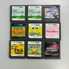 動作未確認】 DS ソフト 8点 まとめ売り - メルカリ