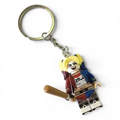 ハーレクイン ブロックキーホルダー LEGO風　互換ブロックのサムネイル