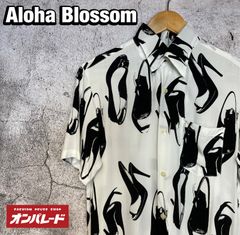 極美品アロハブロッサム HULA GIRL アロハシャツ 38 定価2.2万 - メルカリ