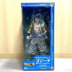 ★DRAGONBALL超 ドラゴンボールスーパー ブロリー ギガンティックシリーズ ゴジータ 超サイヤ人ゴッド超サイヤ人 GOGETA フィギュア 中古★008464のサムネイル