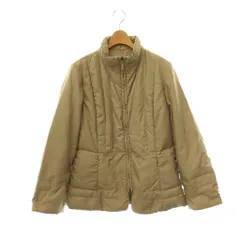 マックス&コー MAX&CO. 中綿ジャケット ジップアップ 40 ベージュ /DF ■GY70のサムネイル